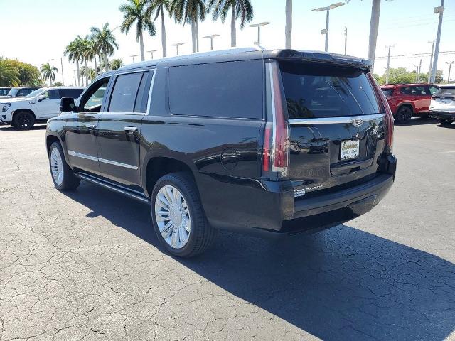 2020 Cadillac Escalade ESV Vehicle Photo in LIGHTHOUSE POINT, FL 33064-6849