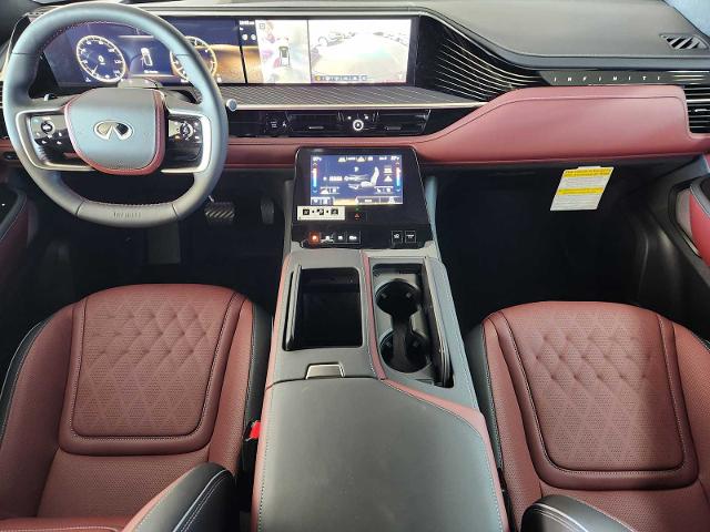 2025 INFINITI QX80 Vehicle Photo in DALLAS, TX 75209