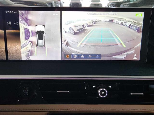 2025 INFINITI QX80 Vehicle Photo in DALLAS, TX 75209