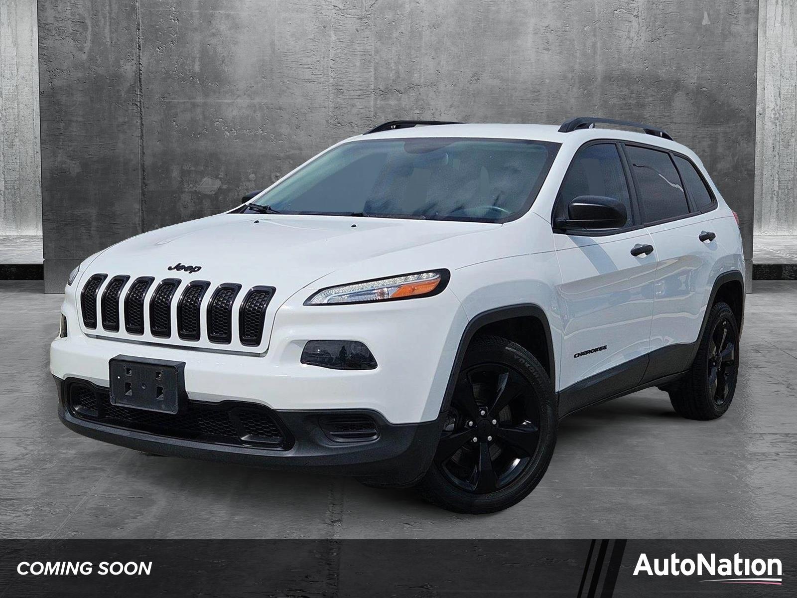 2017 Jeep Cherokee Vehicle Photo in Austin, TX 78728