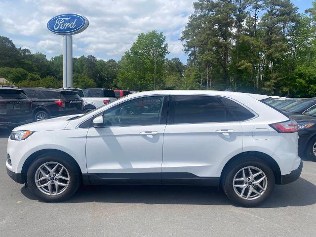 Used 2022 Ford Edge SEL with VIN 2FMPK4J90NBA02751 for sale in Wallace, NC
