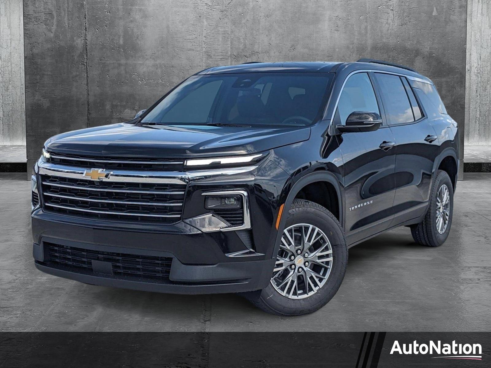 2025 Chevrolet Traverse Vehicle Photo in MIAMI, FL 33172-3015