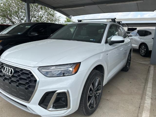 2024 Audi Q5 Vehicle Photo in San Antonio, TX 78230