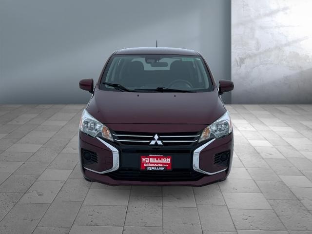 Used 2021 Mitsubishi Mirage ES with VIN ML32AUHJ2MH014163 for sale in Worthington, Minnesota