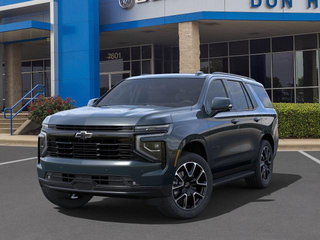 2025 Chevrolet Tahoe Vehicle Photo in GEORGETOWN, TX 78626-7508