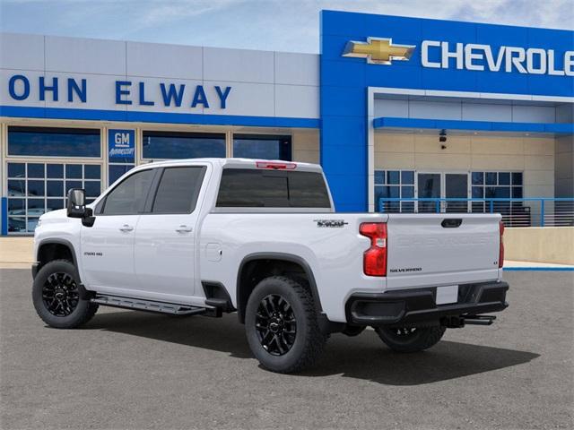 2025 Chevrolet Silverado 2500 HD Vehicle Photo in ENGLEWOOD, CO 80113-6708