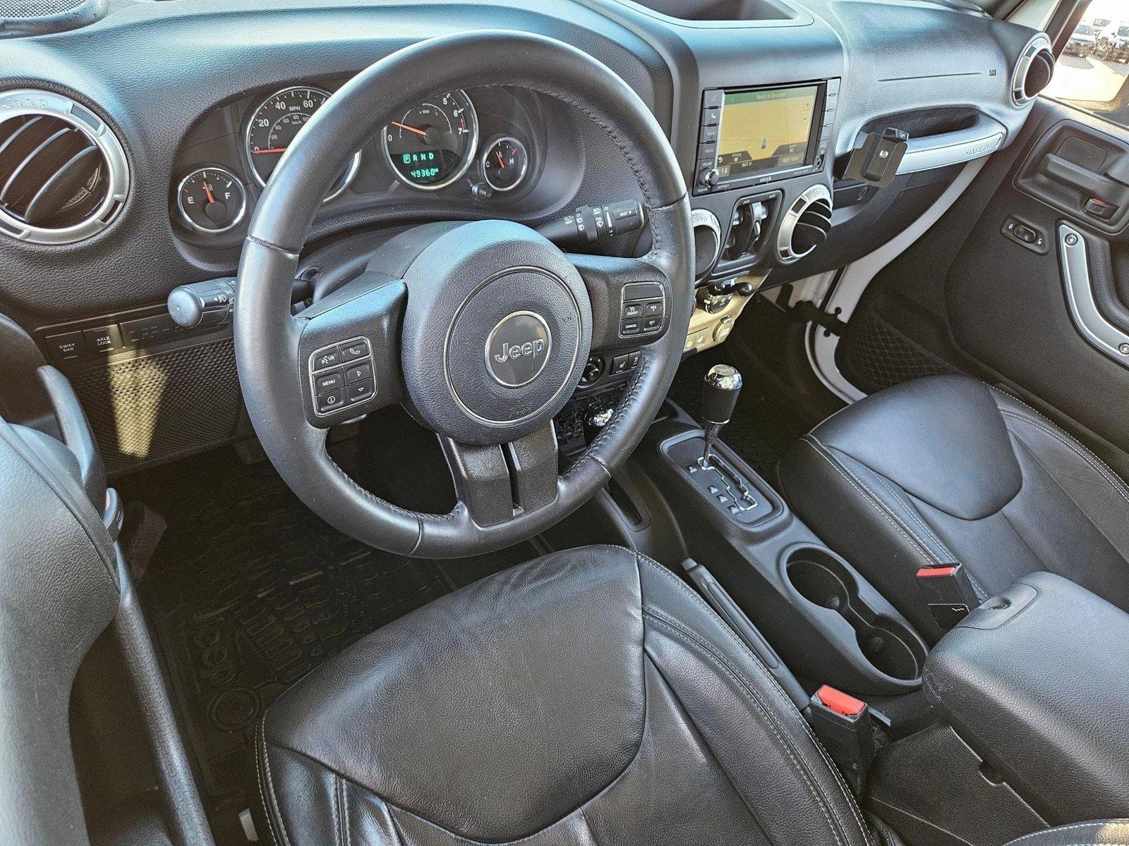 2017 Jeep Wrangler Unlimited Vehicle Photo in HENDERSON, NV 89014-6702