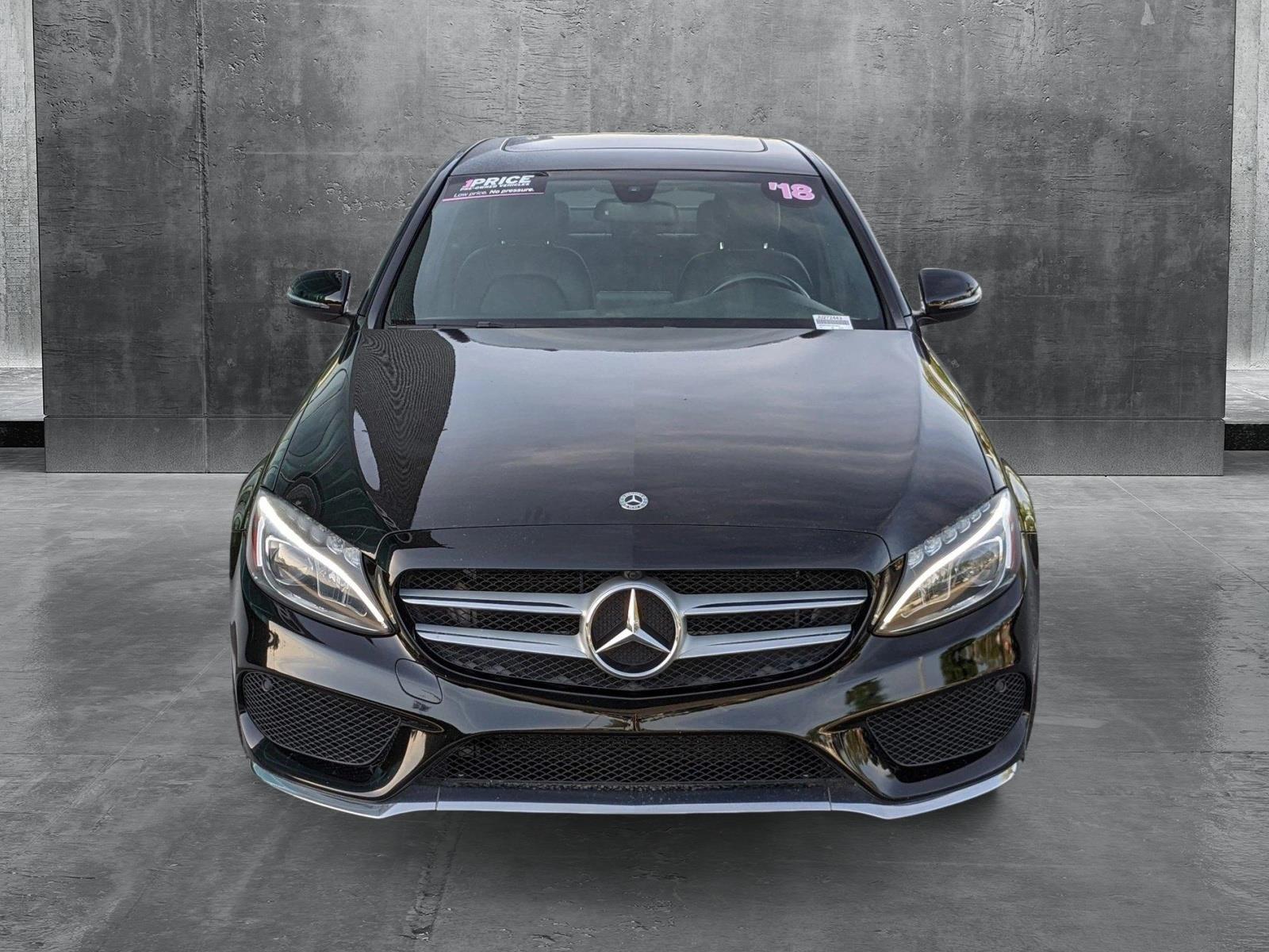 2018 Mercedes-Benz C-Class Vehicle Photo in Orlando, FL 32811