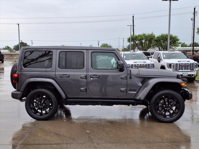 Used 2021 Jeep Wrangler Unlimited High Altitude with VIN 1C4HJXEN2MW529143 for sale in Rockwall, TX