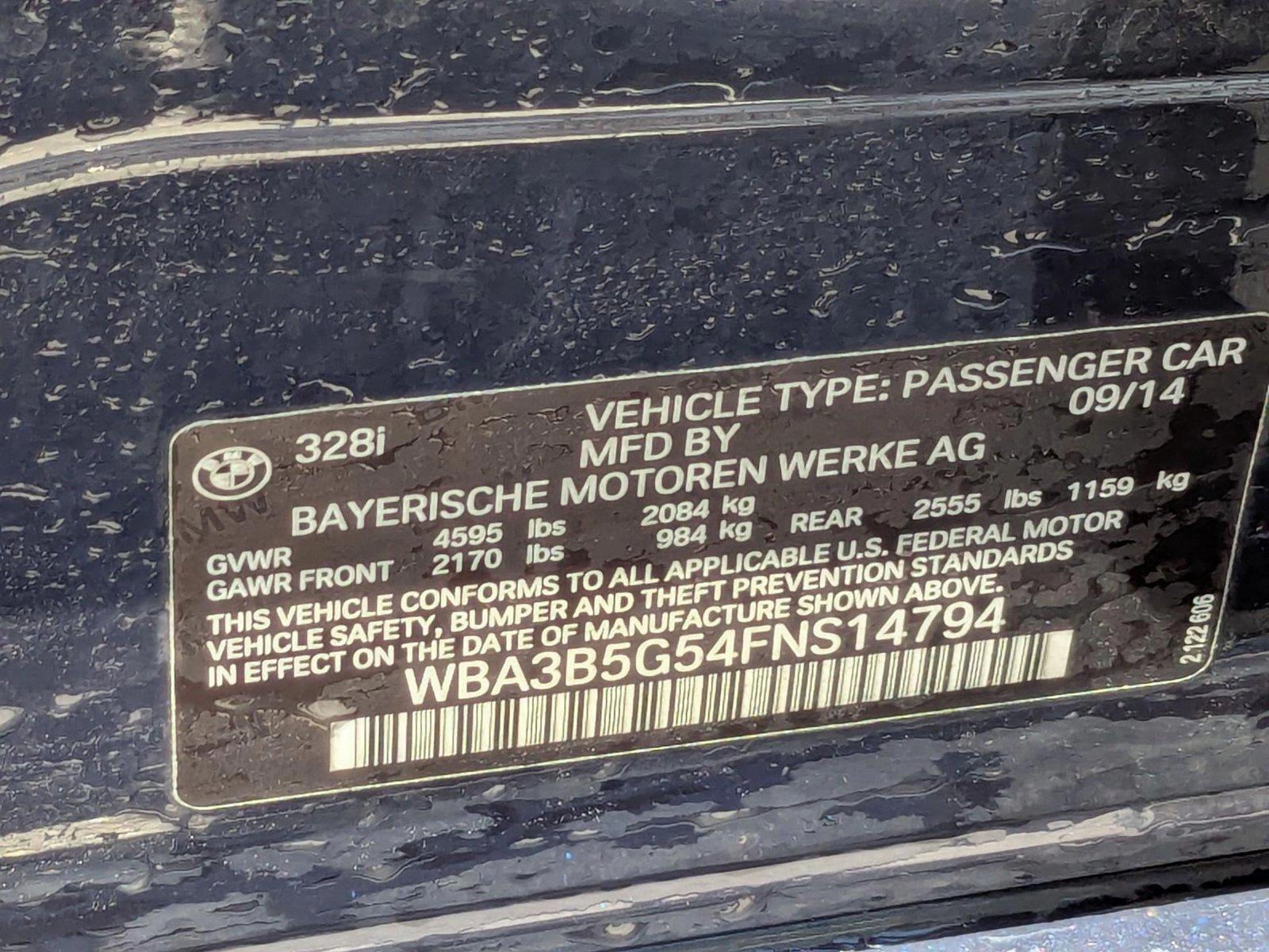 2015 BMW 328i xDrive Vehicle Photo in West Palm Beach, FL 33417