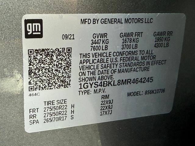2021 Cadillac Escalade Vehicle Photo in COLUMBIA, MO 65203-3903