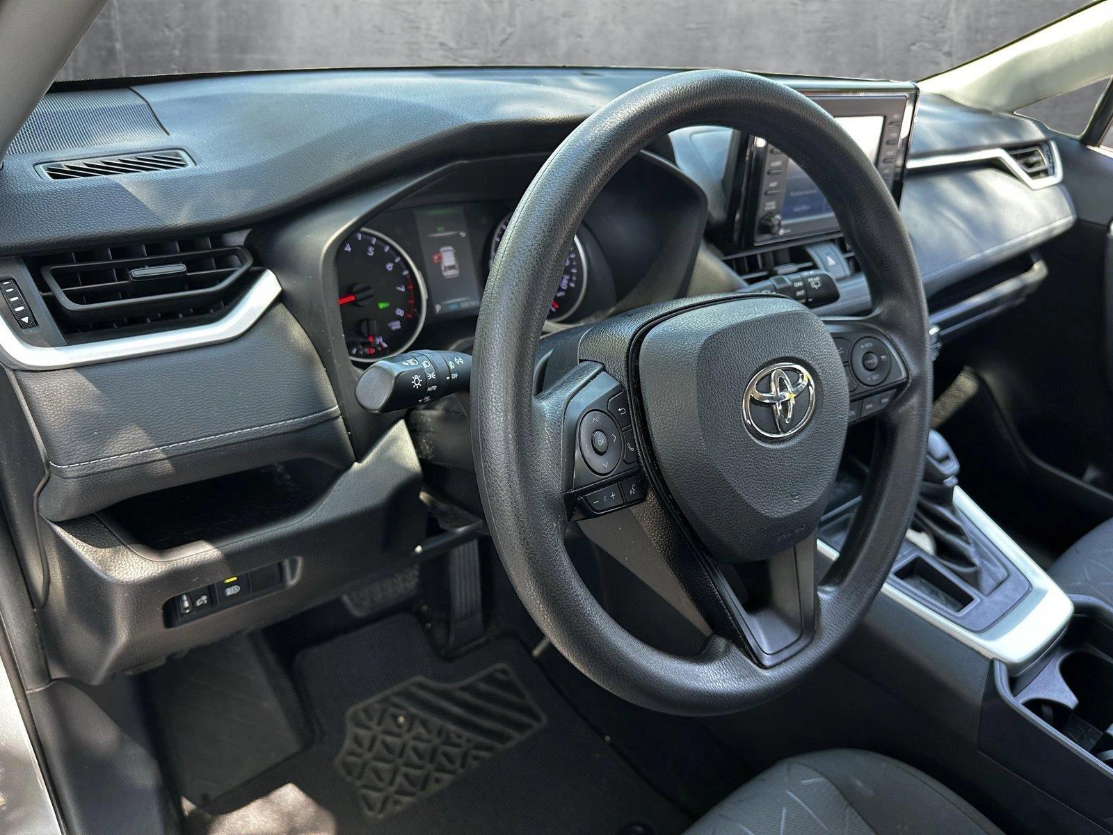 2021 Toyota RAV4 Vehicle Photo in Hollywood, FL 33021