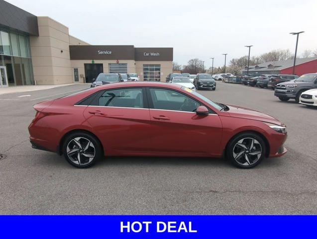 2023 Hyundai ELANTRA Vehicle Photo in Merrillville, IN 46410