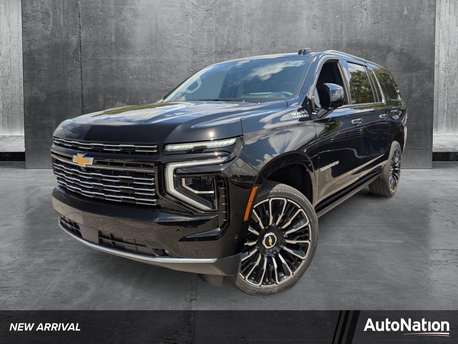 2025 Chevrolet Suburban Vehicle Photo in MIAMI, FL 33134-2699