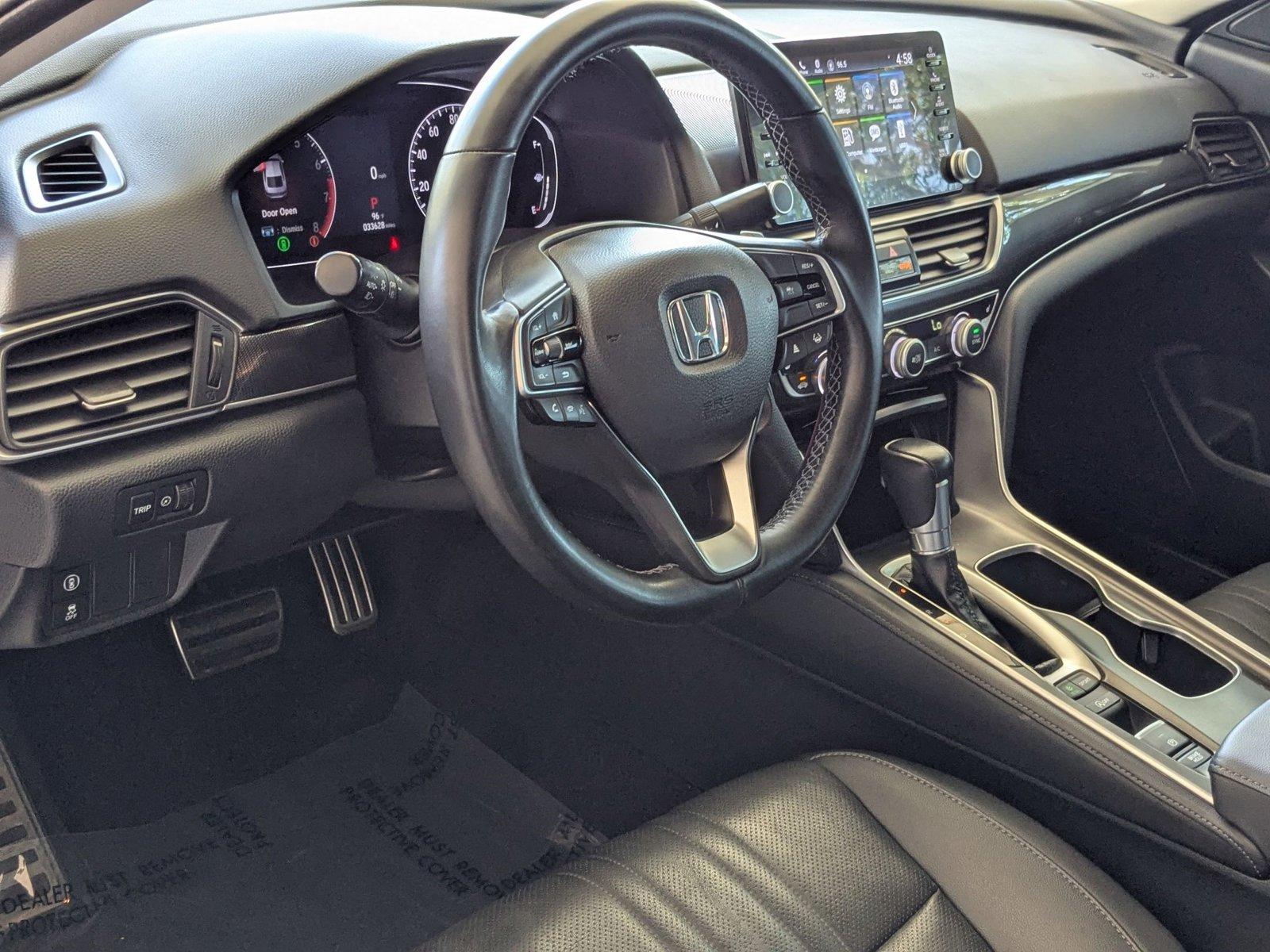 2022 Honda Accord Sedan Vehicle Photo in Miami, FL 33015