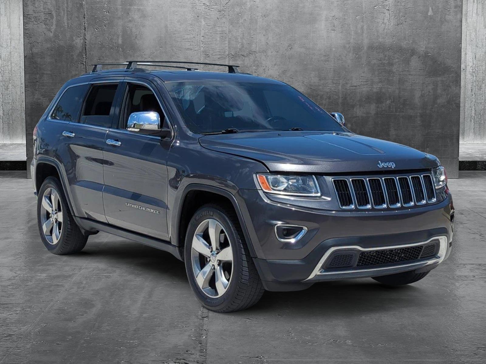 2014 Jeep Grand Cherokee Vehicle Photo in Pembroke Pines, FL 33027