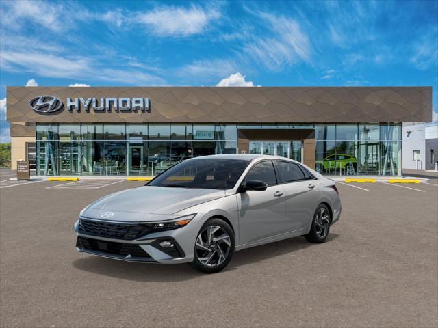 2025 Hyundai ELANTRA Vehicle Photo in Peoria, IL 61615