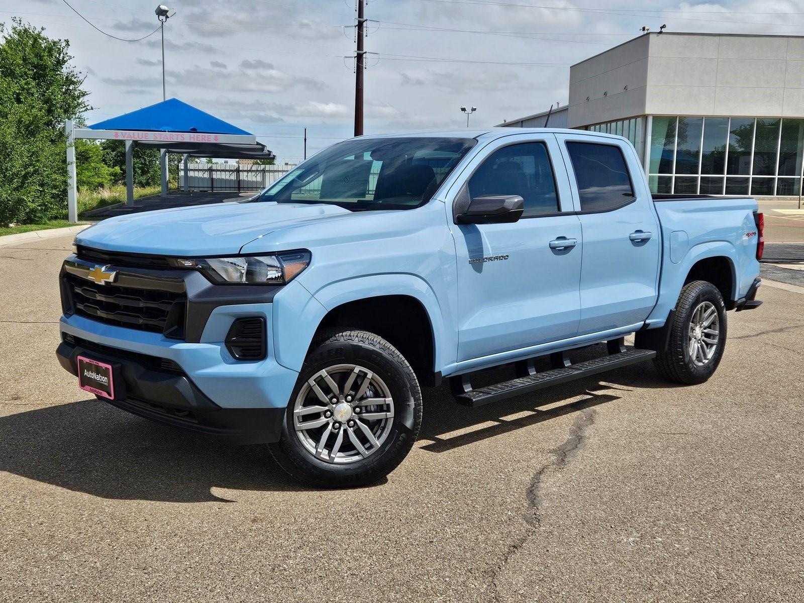 2025 Chevrolet Colorado Vehicle Photo in AMARILLO, TX 79106-1809