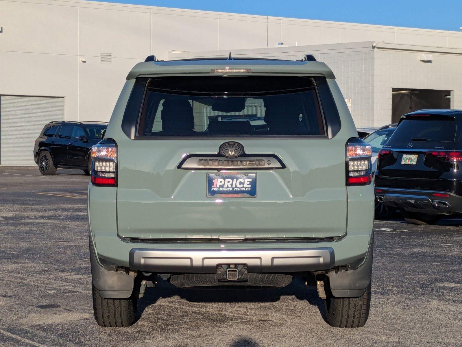 2022 Toyota 4Runner Vehicle Photo in Sanford, FL 32771