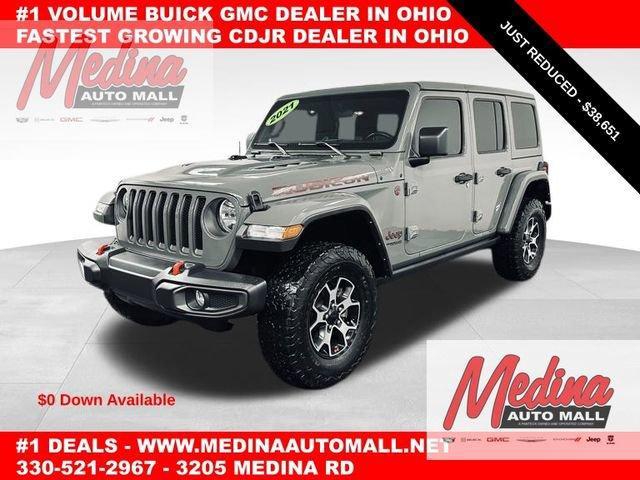 2021 Jeep Wrangler Vehicle Photo in MEDINA, OH 44256-9631