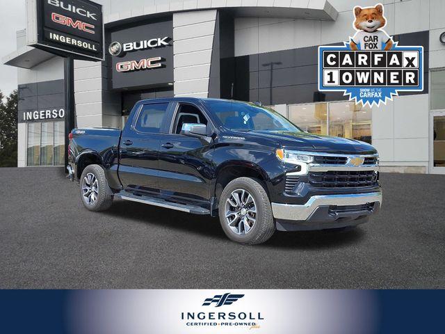 2022 Chevrolet Silverado 1500 Vehicle Photo in WATERTOWN, CT 06795-3318