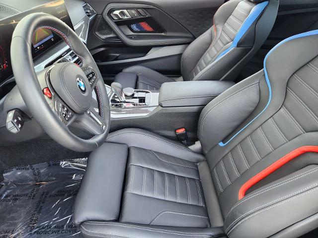 2024 BMW M2 Vehicle Photo in PLANO, TX 75024
