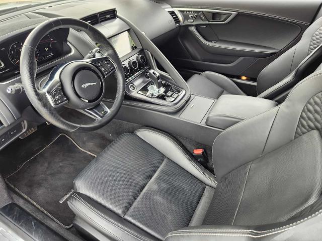 2021 Jaguar F-TYPE Vehicle Photo in PLANO, TX 75024