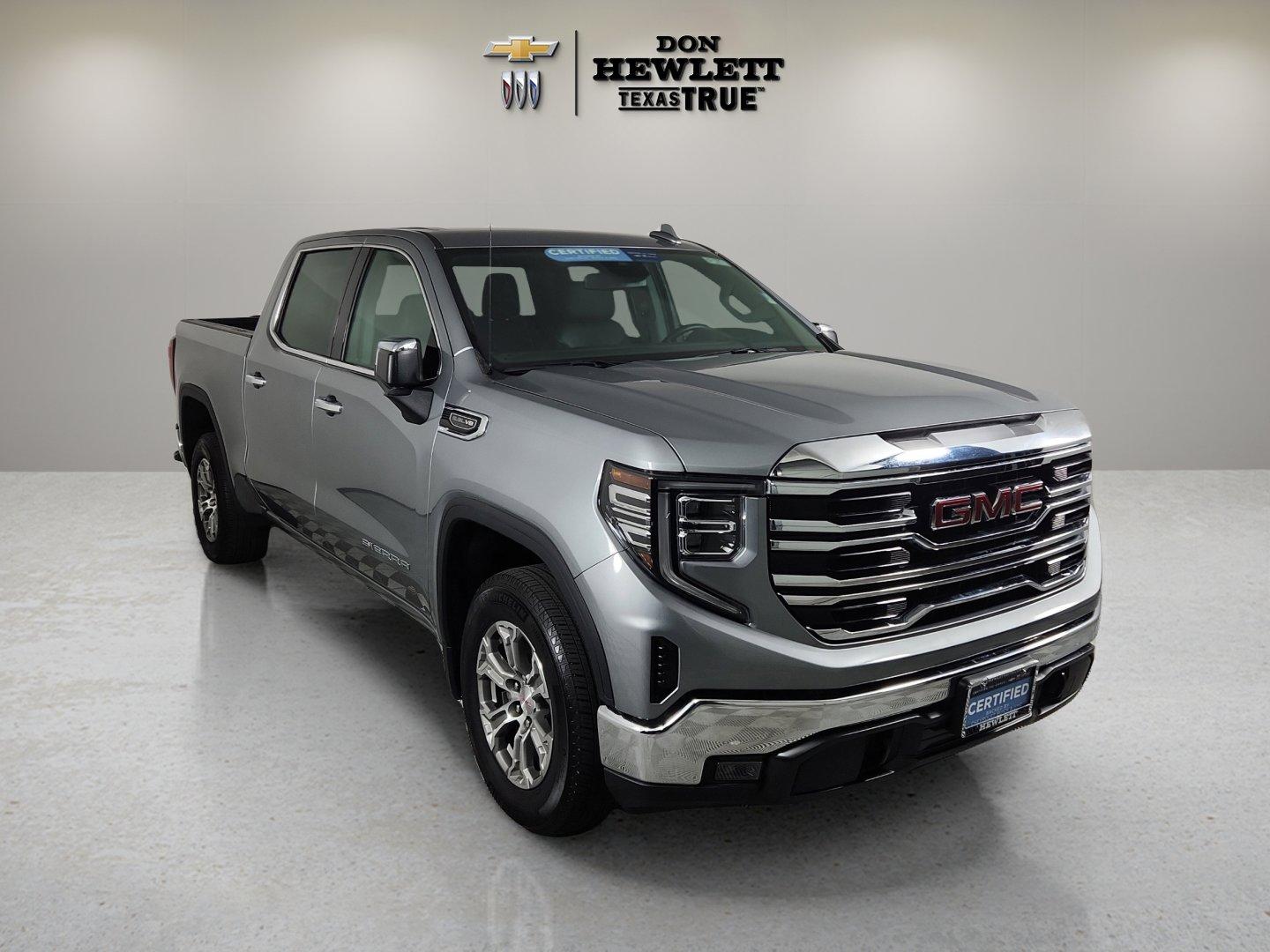 2024 GMC Sierra 1500 Vehicle Photo in GEORGETOWN, TX 78626-7508