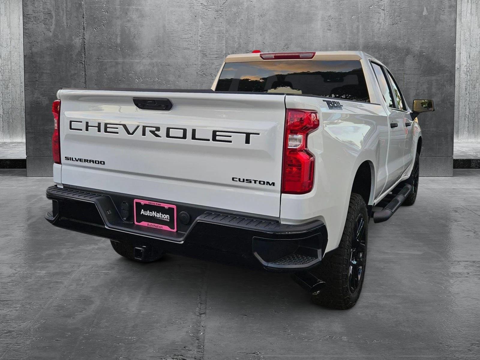 2025 Chevrolet Silverado 1500 Vehicle Photo in GREENACRES, FL 33463-3207