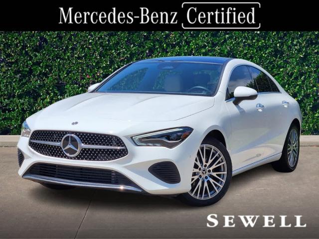 2025 Mercedes-Benz CLA Vehicle Photo in HOUSTON, TX 77079