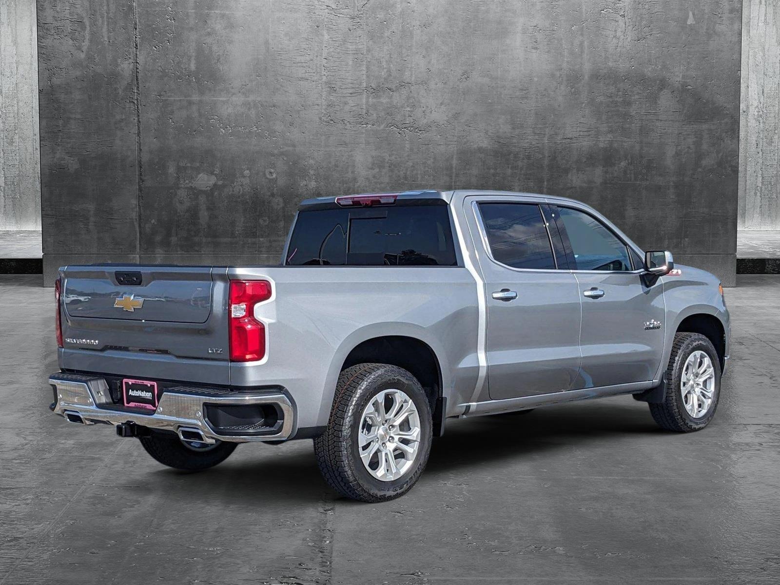 2025 Chevrolet Silverado 1500 Vehicle Photo in HOUSTON, TX 77034-5009