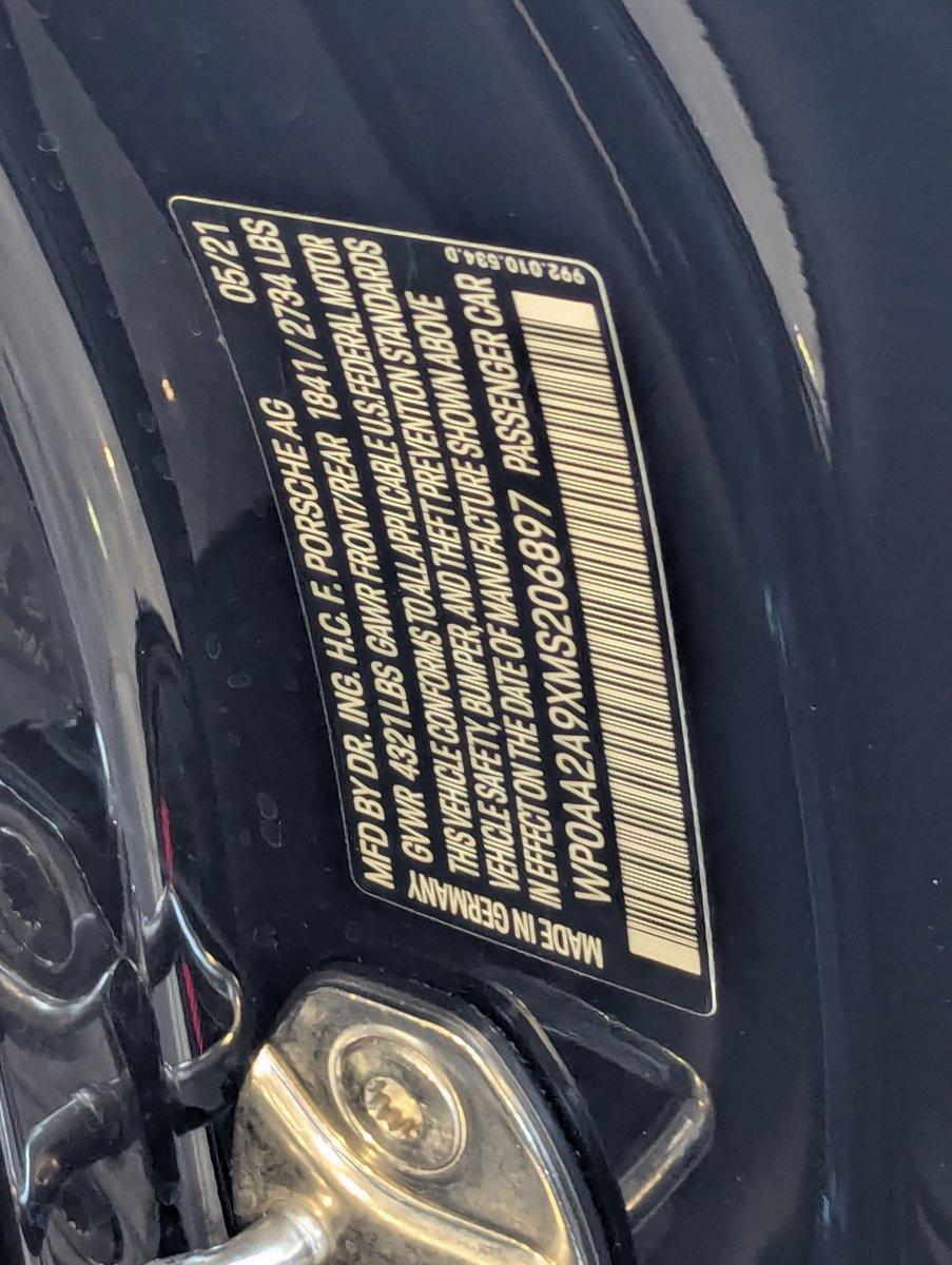 2021 Porsche 911 Vehicle Photo in Delray Beach, FL 33444