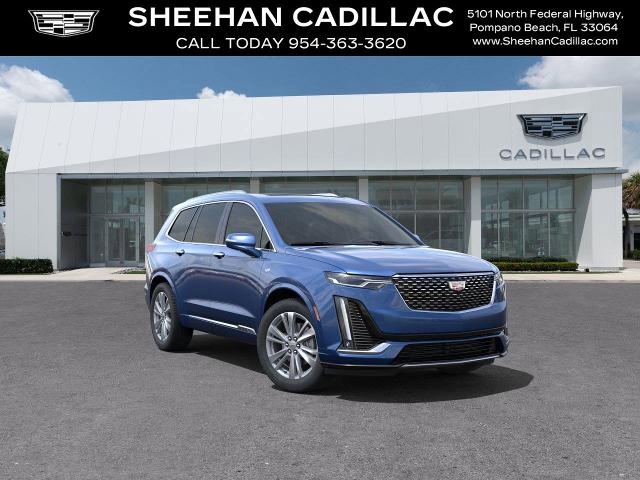 2025 Cadillac XT6 Vehicle Photo in POMPANO BEACH, FL 33064-7091