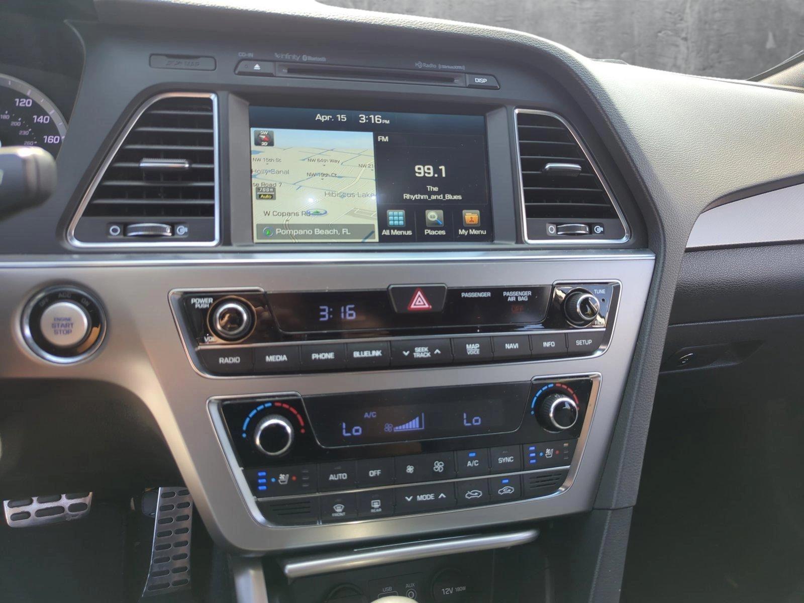 2017 Hyundai SONATA Vehicle Photo in Panama City, FL 32401