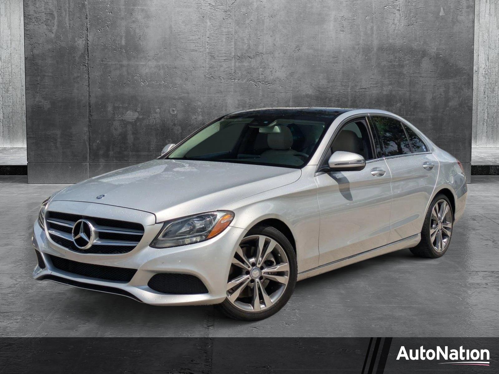 2017 Mercedes-Benz C-Class Vehicle Photo in Coconut Creek, FL 33073