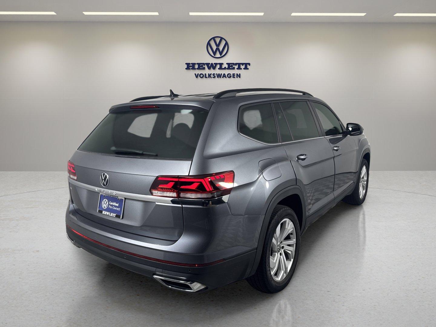 2021 Volkswagen Atlas Vehicle Photo in Georgetown, TX 78626