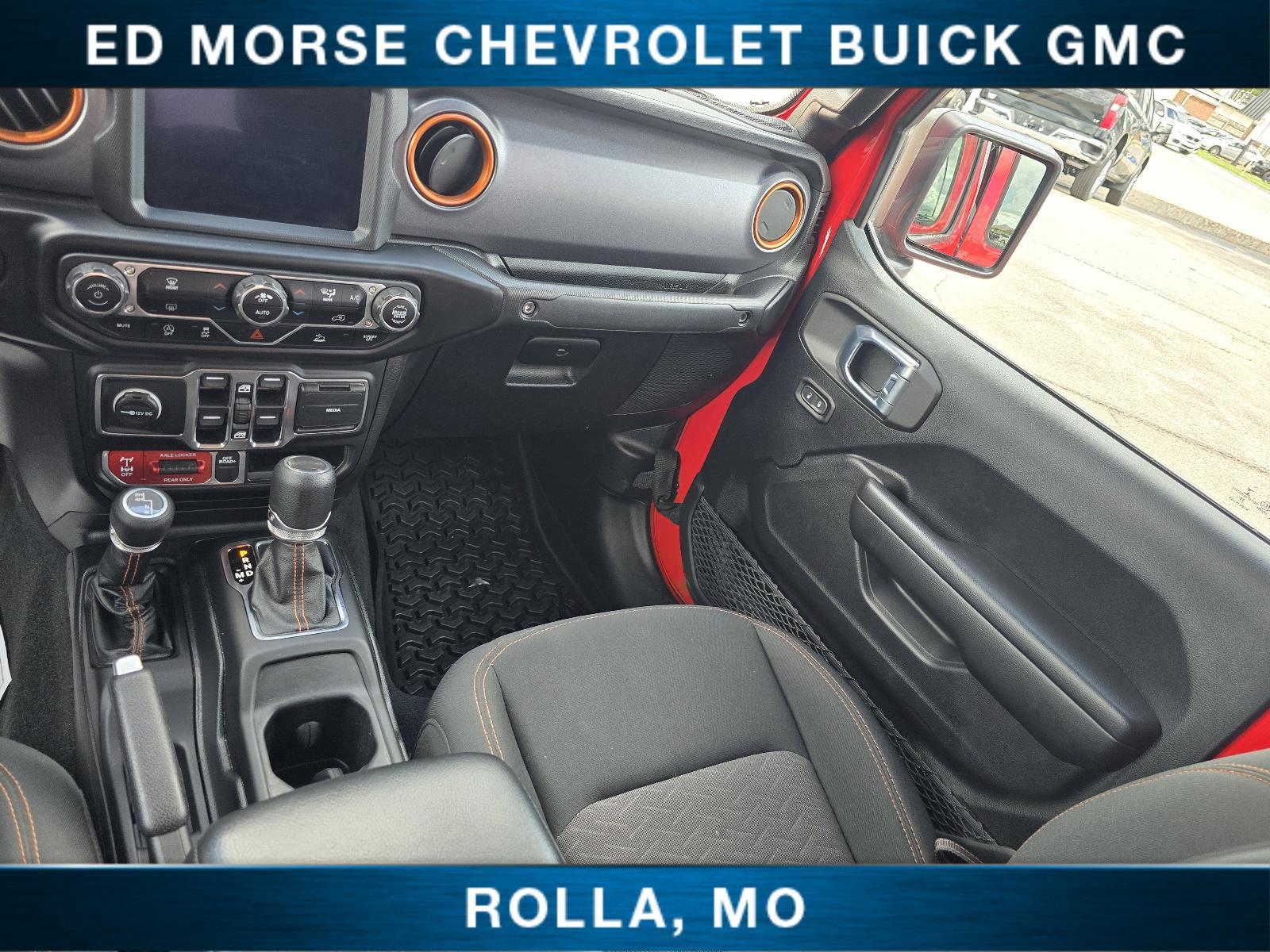 2021 Jeep Gladiator Vehicle Photo in Rolla, MO 65401