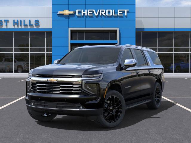 2025 Chevrolet Suburban Vehicle Photo in Roslyn, NY 11576