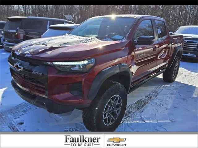 2023 Chevrolet Colorado Vehicle Photo in LANCASTER, PA 17601-0000