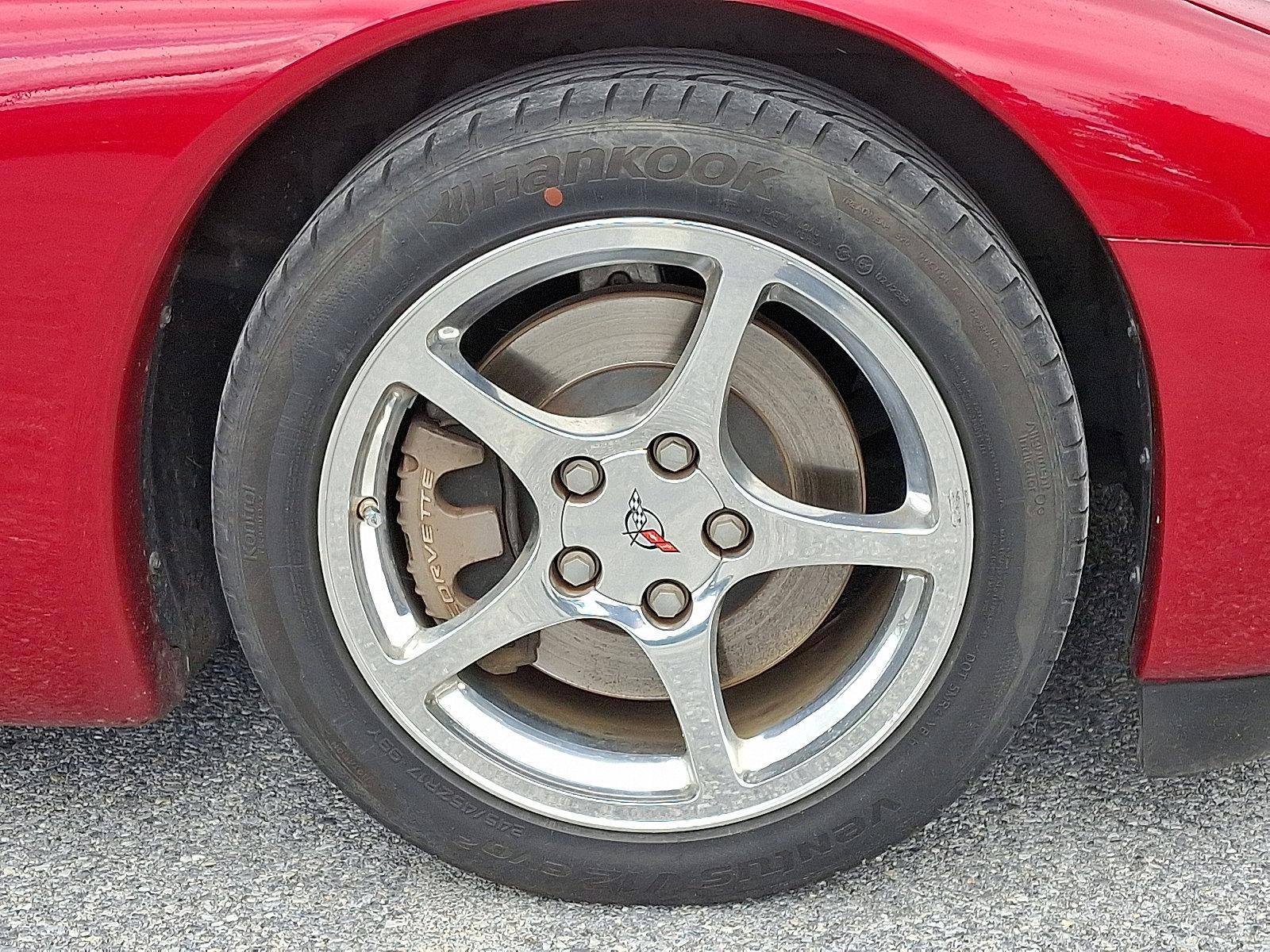 2002 Chevrolet Corvette Vehicle Photo in Mechanicsburg, PA 17050