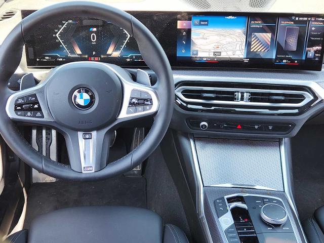 2024 BMW M340i Vehicle Photo in PLANO, TX 75024