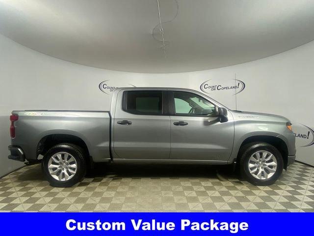 2024 Chevrolet Silverado 1500 Vehicle Photo in BROCKTON, MA 02301-7113