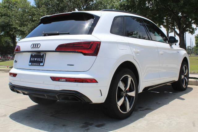 2024 Audi Q5 Vehicle Photo in HOUSTON, TX 77090
