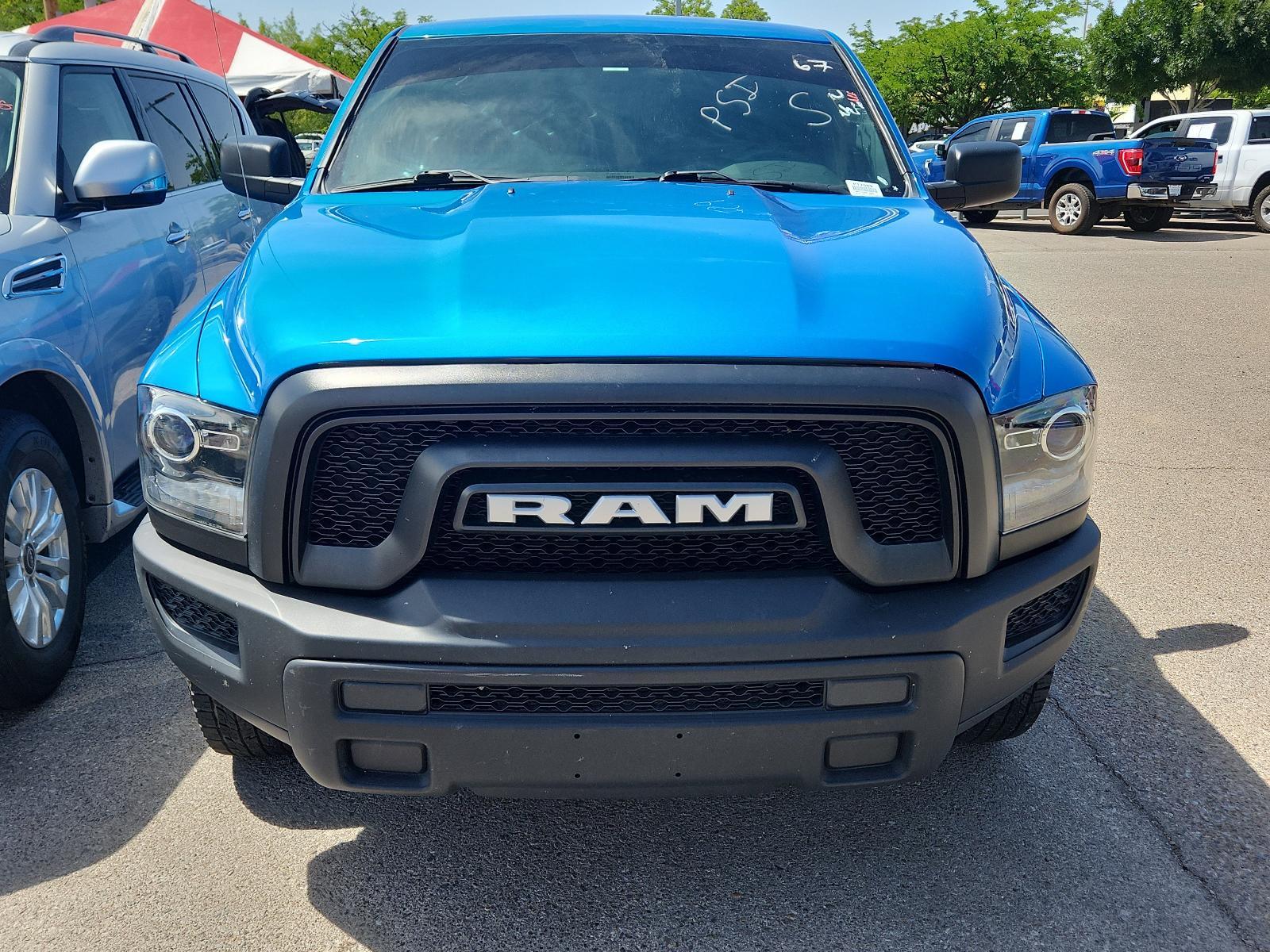 Used 2022 RAM Ram 1500 Classic Warlock with VIN 1C6RR7GG4NS165867 for sale in Albuquerque, NM