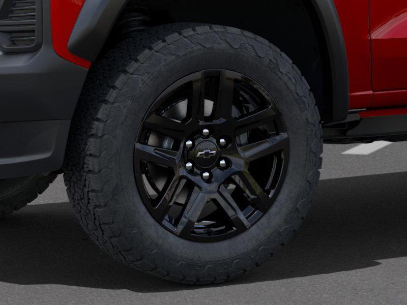 2025 Chevrolet Colorado Vehicle Photo in GEORGETOWN, TX 78626-7508
