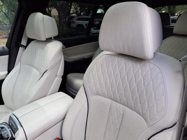2021 BMW X7 xDrive40i Vehicle Photo in San Antonio, TX 78230-1001