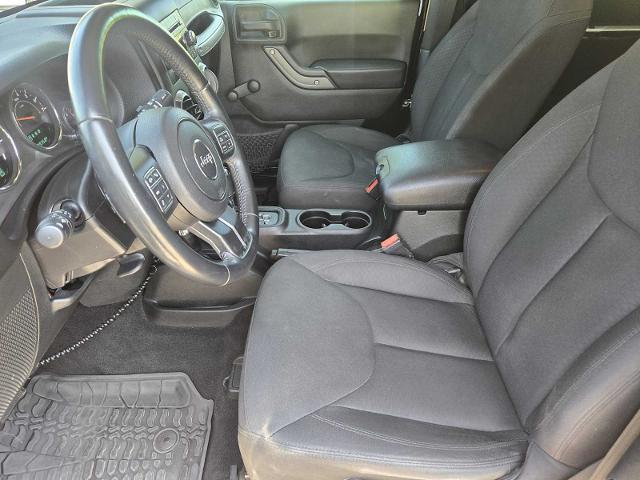 2017 Jeep Wrangler Vehicle Photo in DENTON, TX 76210-9321