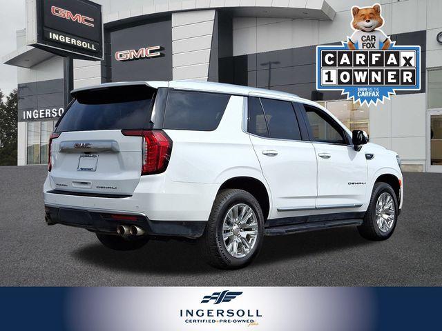 2024 GMC Yukon Vehicle Photo in WATERTOWN, CT 06795-3318