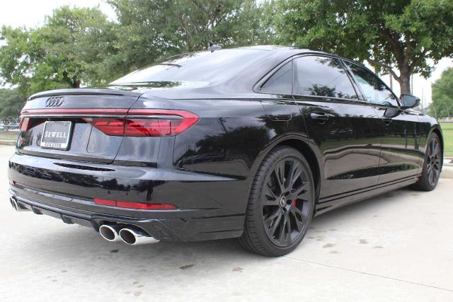 2025 Audi S8 Vehicle Photo in HOUSTON, TX 77090
