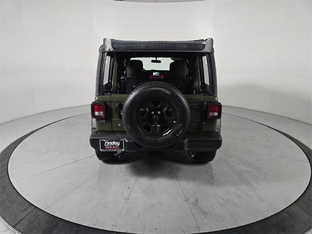2022 Jeep Wrangler Vehicle Photo in PRESCOTT, AZ 86305-3700